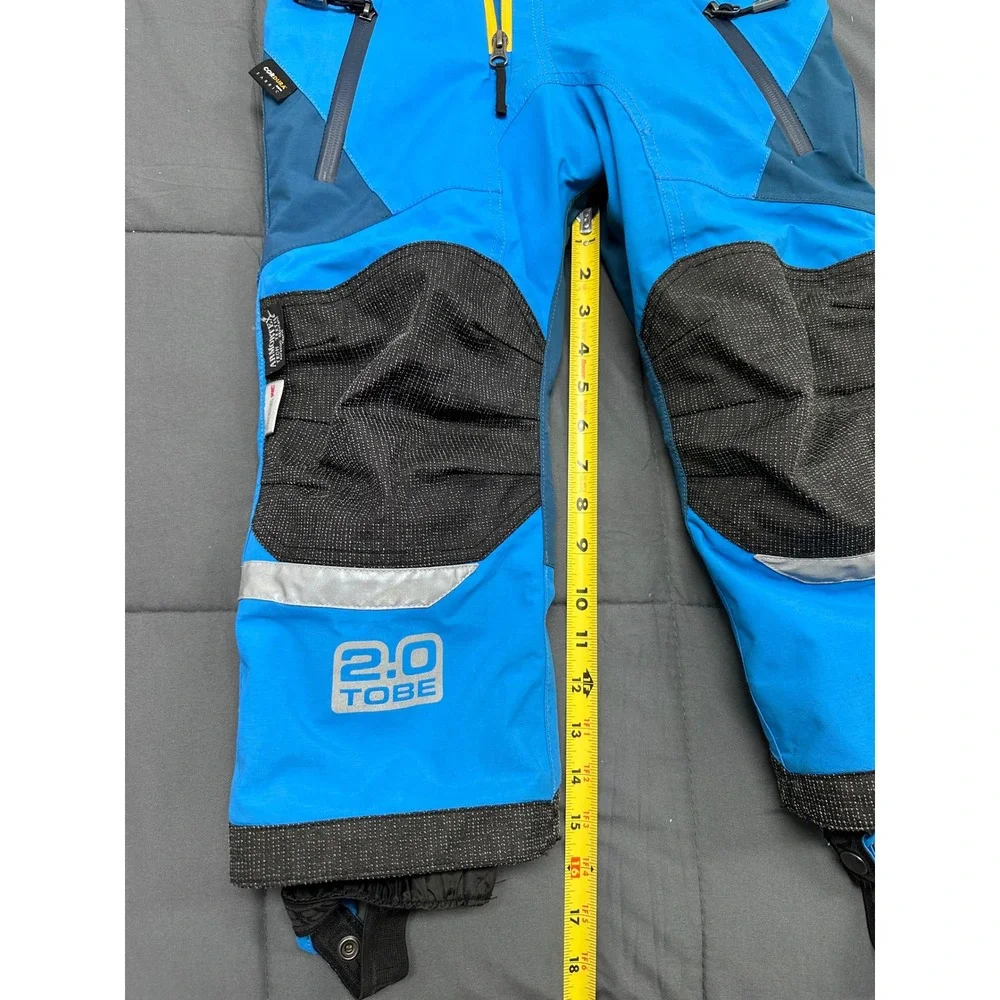 TOBE 2.0 Kids Snowsuit Ski Suit Blue‎ One Piece Snowboard Jumpsuit Size 104 4Y